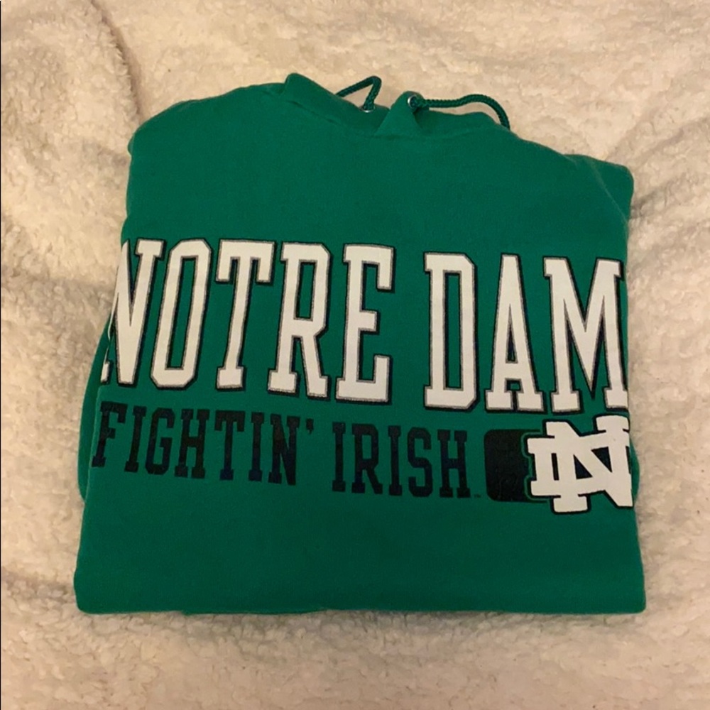 Notre Dame hoodie